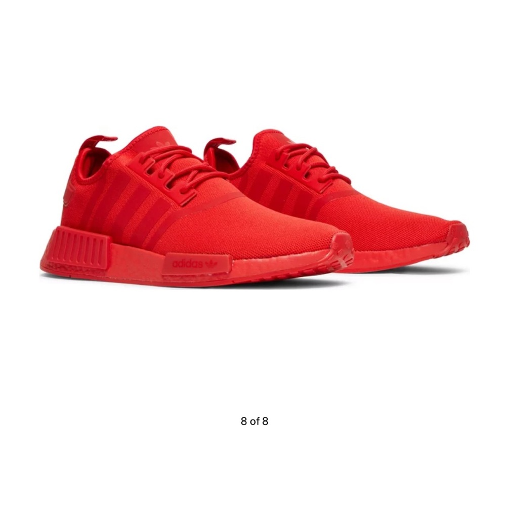 Adidas NMD R1 PRIMEBLUE scarlet size 6 women